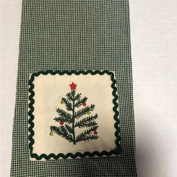 Festive Christmas Tree Kitchen Towels - Picture 3 of 7